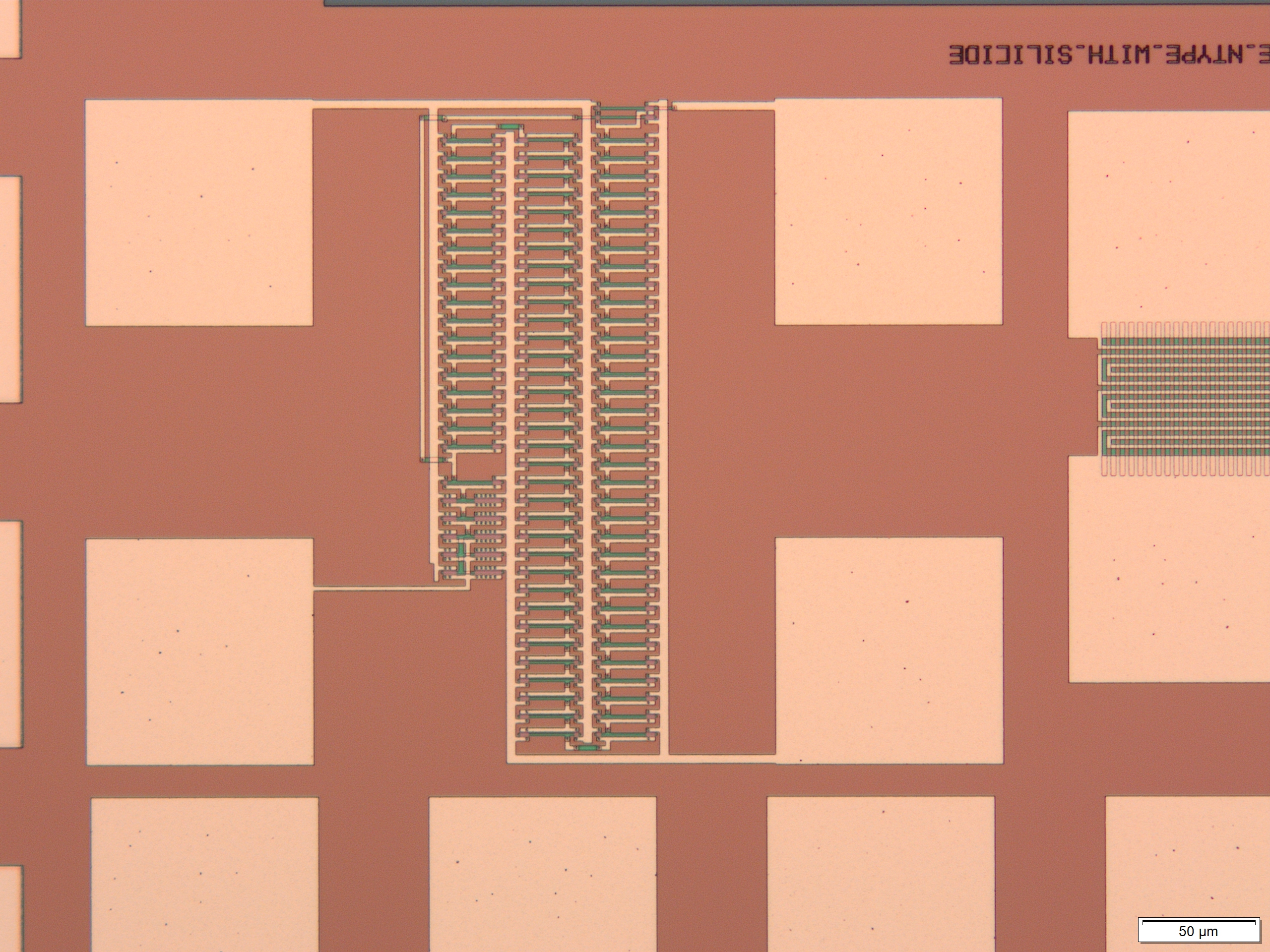 MOSFET device after resist strip