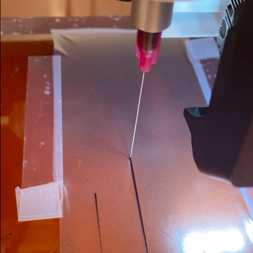 3D printing of the device